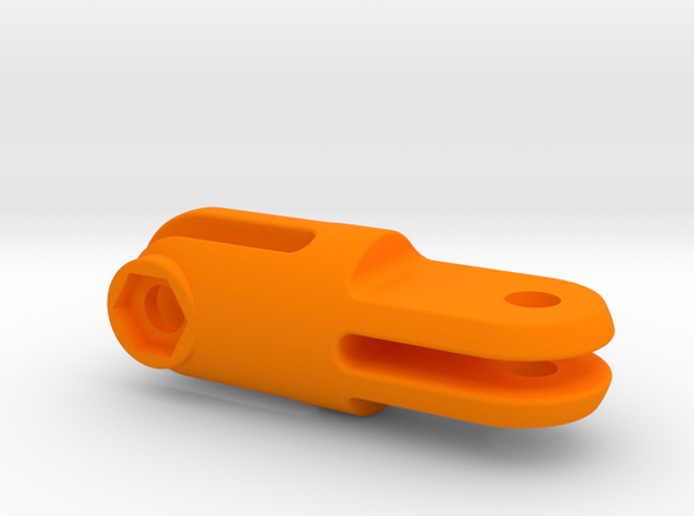 GoPro Short Extension in Orange Processed Versatile Plastic