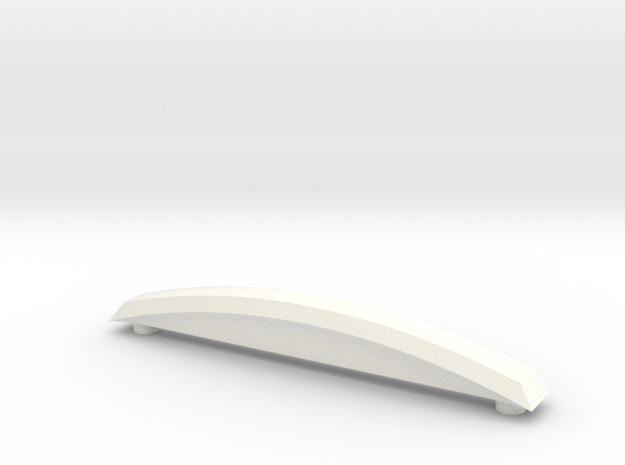 A90 Atlantic glove box strip in White Processed Versatile Plastic