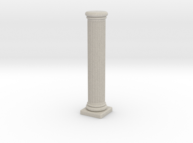 Column 001 in Natural Sandstone
