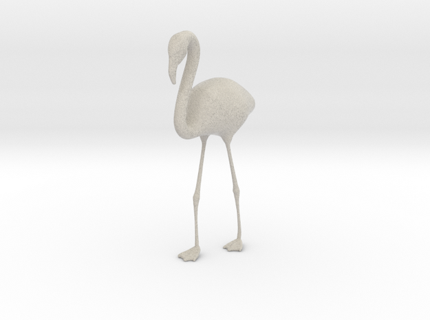 Flamingo - One Color  in Natural Sandstone
