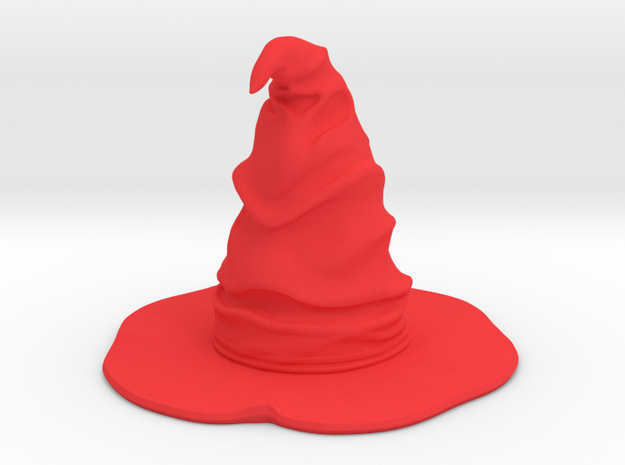 The Sorting Hat - Harry Potter World in Red Processed Versatile Plastic
