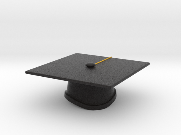 Graduation Cap in Full Color Sandstone