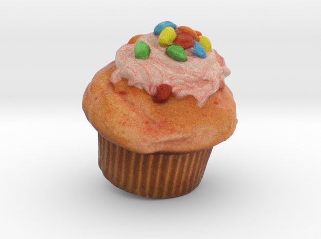 The American Cupcake in Full Color Sandstone