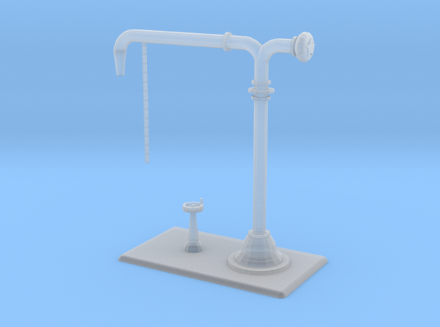 Colonna Idrica / water crane scale1/87 in Tan Fine Detail Plastic