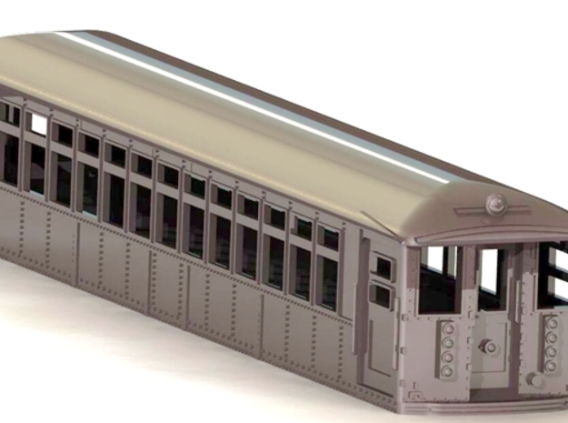 CTA 4000 N in Smooth Fine Detail Plastic