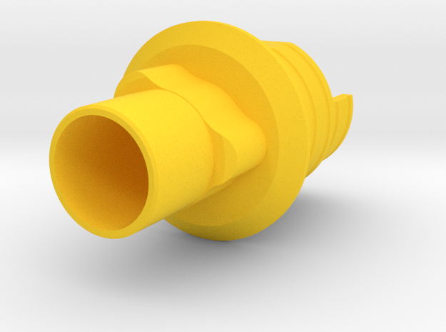 Replace NP - IND3RPLT35 X6-1 in Yellow Processed Versatile Plastic