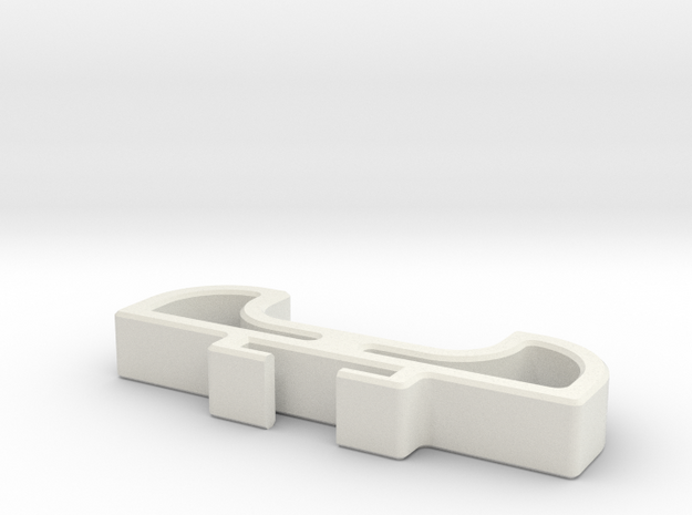 Insert for the Motrr Galileo Bluetooth in White Natural Versatile Plastic