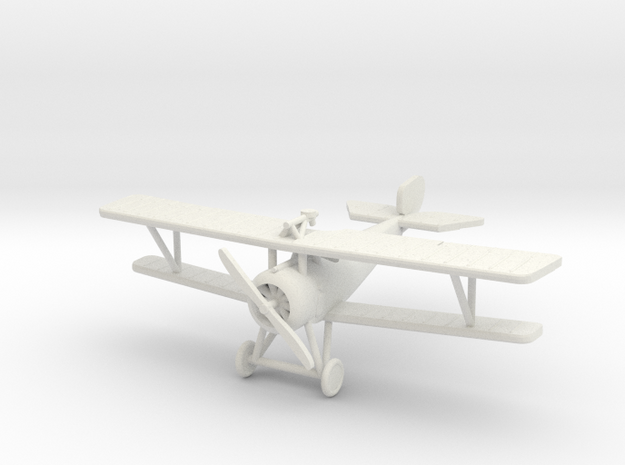 Nieuport 17bis 1:144th Scale in White Natural Versatile Plastic