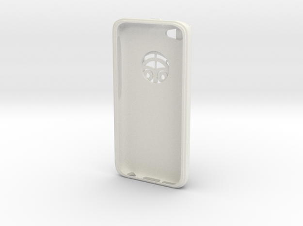 iPhone 5C / Dexcom Case - NightScout or Share in White Natural Versatile Plastic