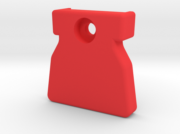 Strider Arm Skid in Red Processed Versatile Plastic