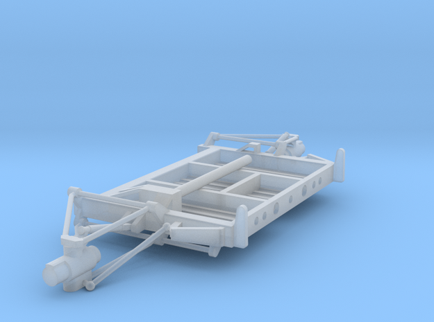 07A-LRV - Aft Platform in Tan Fine Detail Plastic