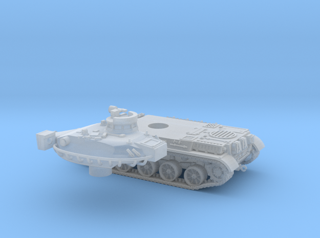 AMX-30-barcaza+torre-200 in Tan Fine Detail Plastic