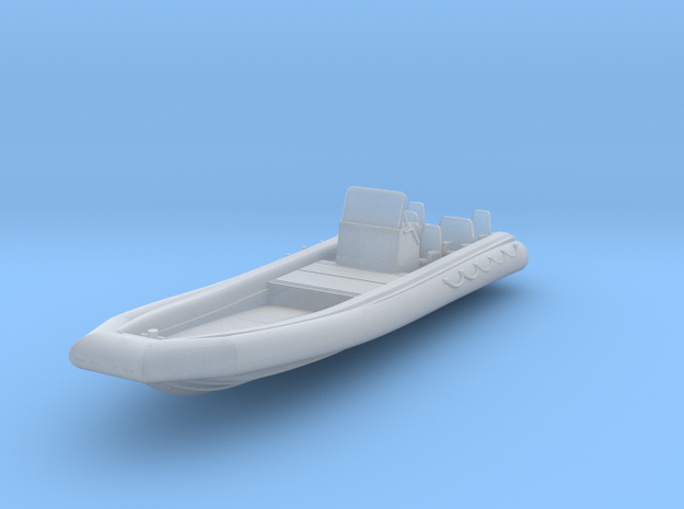 1/96 Scale 11 Meter RHIB Launch in Smooth Fine Detail Plastic