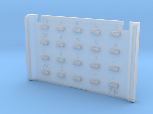 Casio MQ-1 Keypad in Tan Fine Detail Plastic