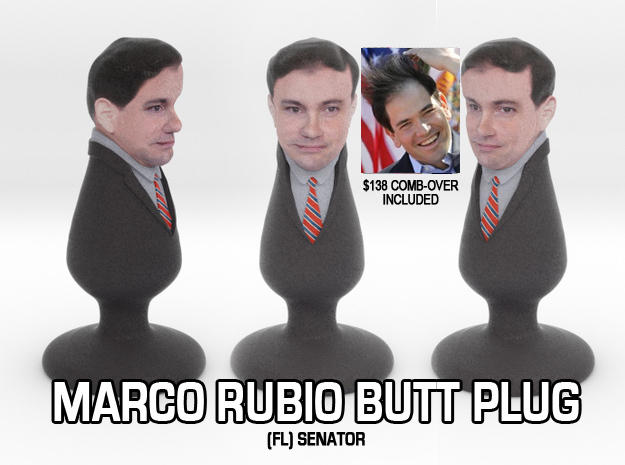 Marco Rubio Plug in Full Color Sandstone