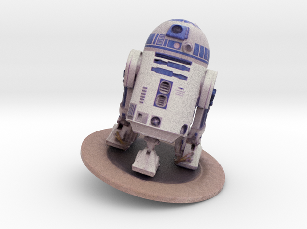 R2-D2 Unit By Fountain Head College Of Technology in Full Color Sandstone