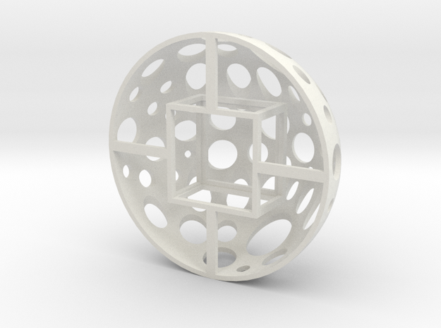 Grow Media Basket (Version 1) - 3Dponics