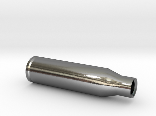 Bullet 1/2 in Polished Silver