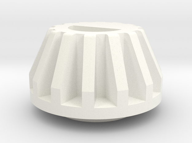 Latrax (Rally/Teton) Differential Pinion Gear in White Processed Versatile Plastic
