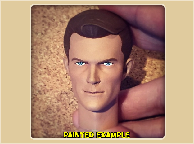 1:6 Scale James West Head