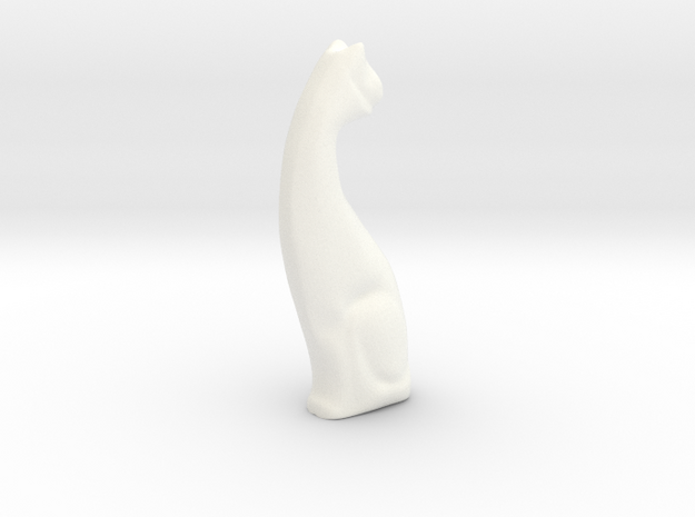 Cat-male in White Processed Versatile Plastic