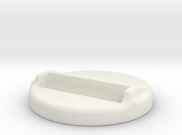 Iphone5 Dock in White Natural Versatile Plastic