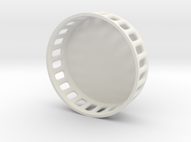 DJI Phantom 3 Lens cap v2 in White Natural Versatile Plastic