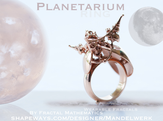 Planetarium Ring - 19.5mm