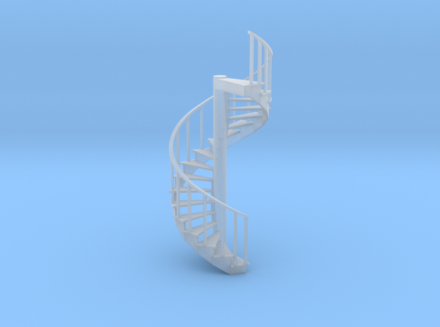 12' Spiral Stair 1:48 Left Railing