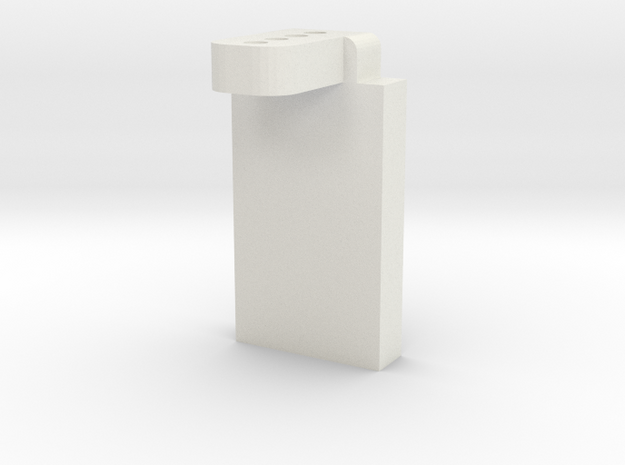 DMR MPC Battery Stay in White Natural Versatile Plastic