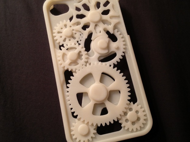 iPhone 4/4S Gear Case in White Natural Versatile Plastic