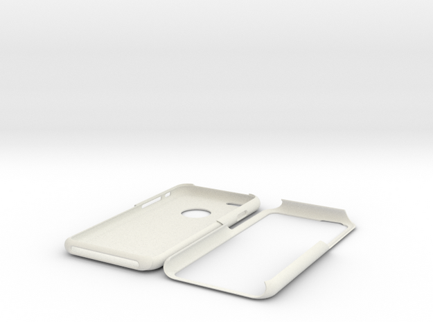 IPhone 6 Basic Case in White Natural Versatile Plastic