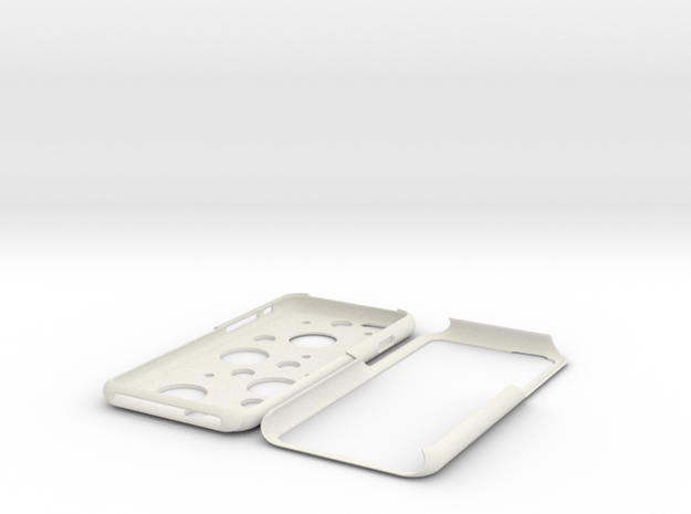 IPhone 6 Polkadot Case in White Natural Versatile Plastic