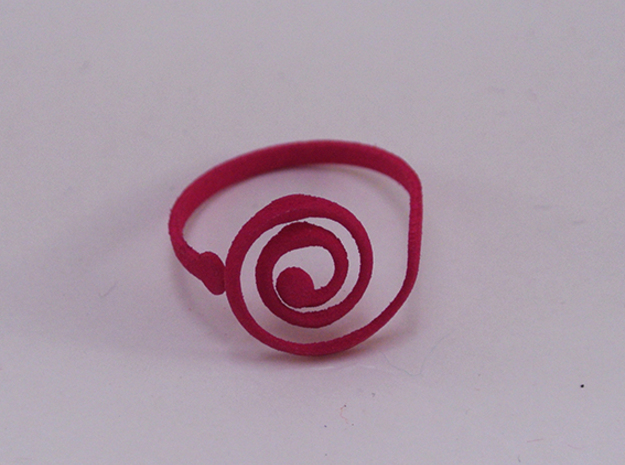 Inspir-al Me Do - Ring - size54 - diam17,2mm in White Natural Versatile Plastic