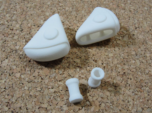 Chobits Set MSD in White Natural Versatile Plastic
