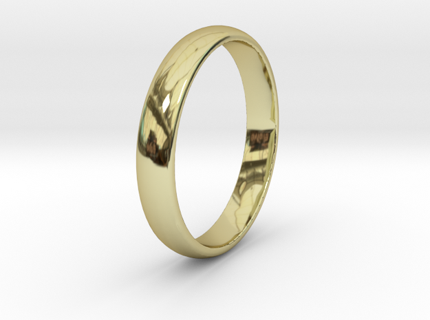 Traditional Smooth Ring 