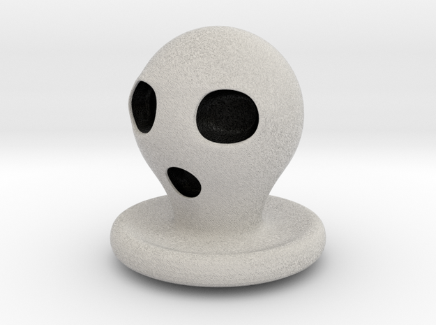 Halloween Character Hollowed Figurine: Ghosty