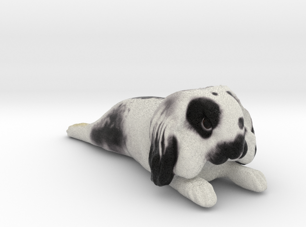 Custom Rabbit Figurine - Deen in Full Color Sandstone