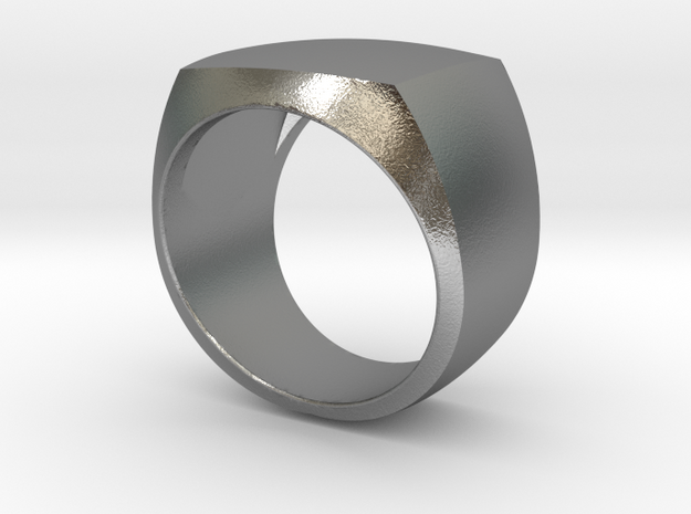 RING Siegelring Crestring Ø21.5mm in Natural Silver