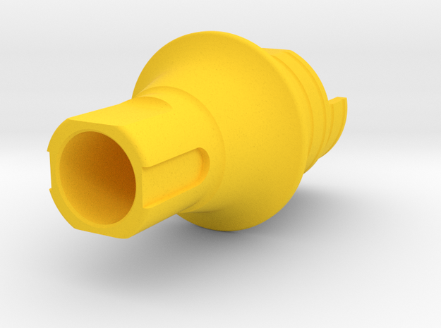 IND3BONHNP X6 in Yellow Processed Versatile Plastic