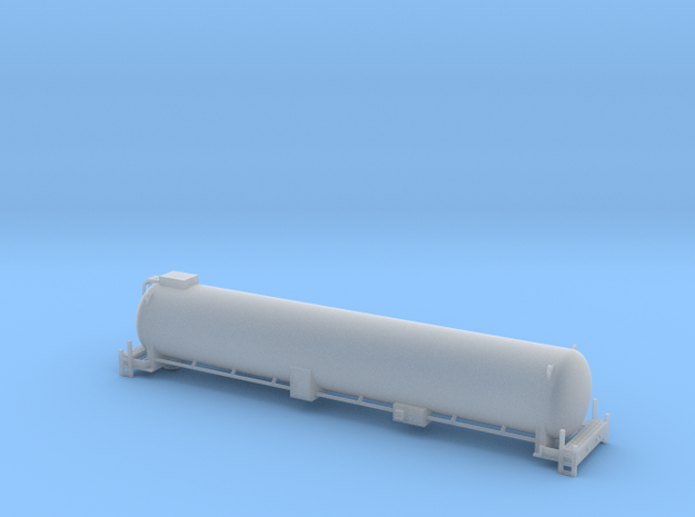 BNSF LNG Tender - Nscale in Tan Fine Detail Plastic