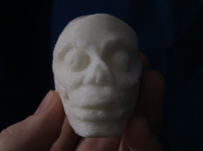 3D Printed Aztec Death Whistle -  Norway