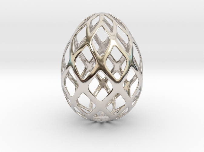 3d mesh egg