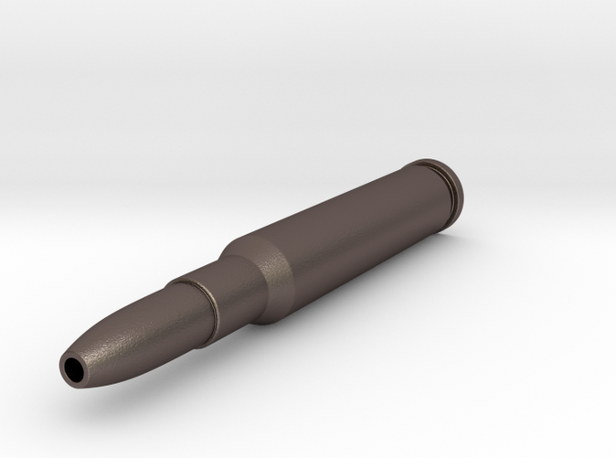 This Bullet Pen will hold a BIC Crystal ballpoint pen insert.