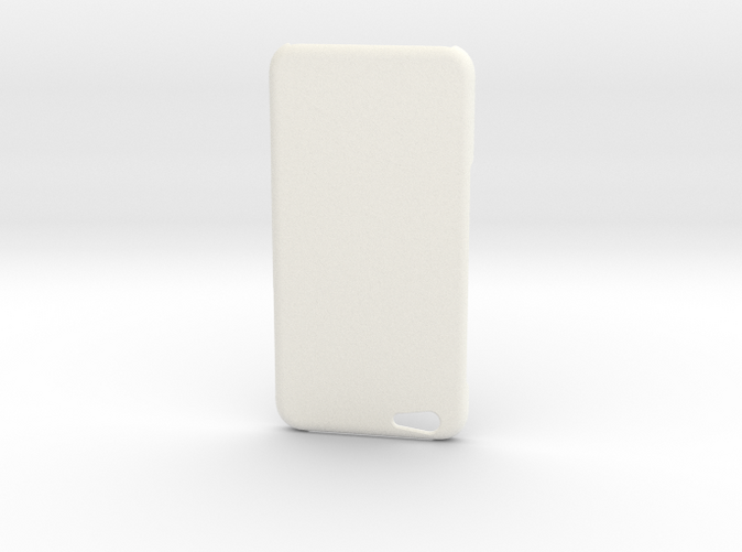 iPhone 6 / 6S simple type case_White
