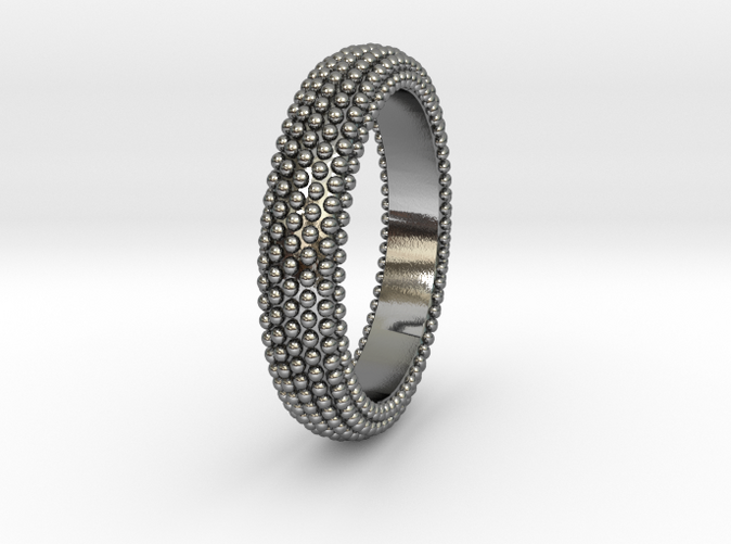 POMPEI Ring in 925 sterling silver