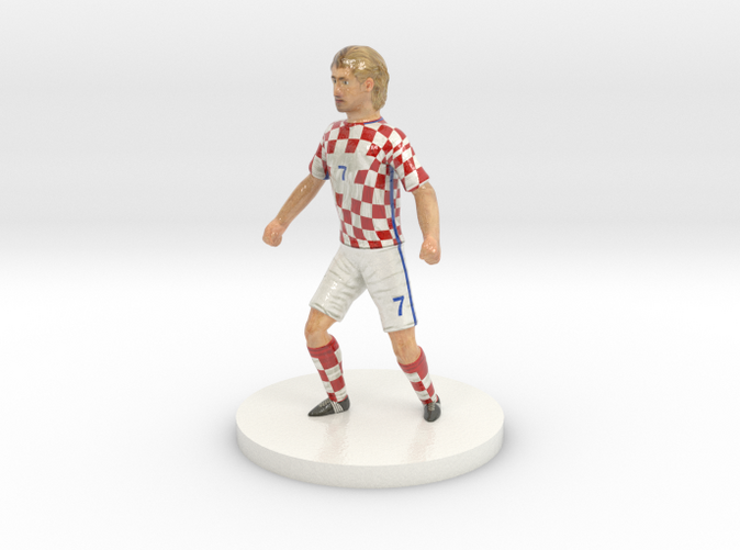 Croatian Football Player (4CLJHWBCB) by CurtJohn