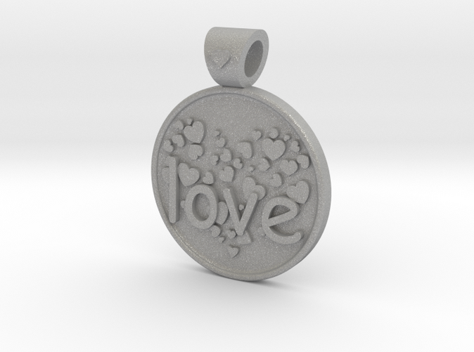 Love...is forever, Raw Aluminum