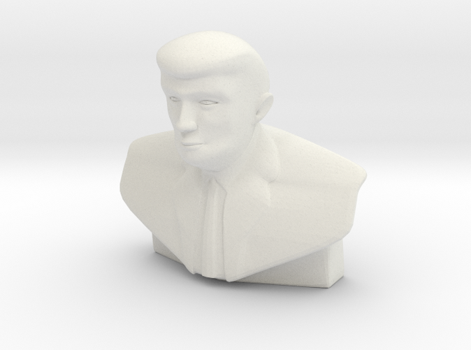 "The Donald" Trump  - Tiny