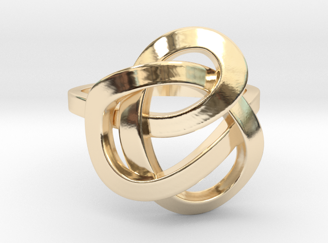 Gold Ring Celtic